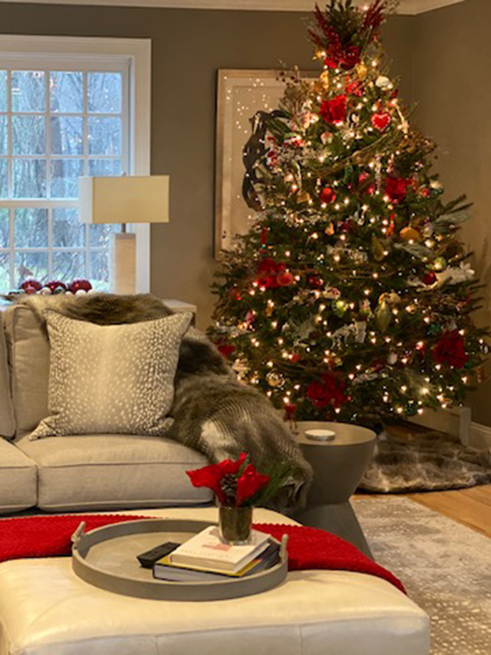 Livingroom Christmas tree